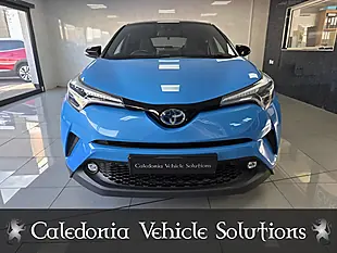 Used 2019 Toyota C-Hr Dynamic Blue - Interior and Exterior details 10