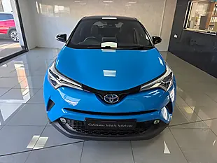 Used 2019 Toyota C-Hr Dynamic Blue - Interior and Exterior details 14