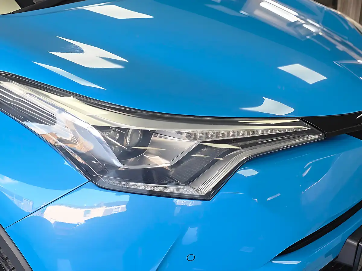 Used 2019 Toyota C-Hr Dynamic Blue - Interior and Exterior details 18