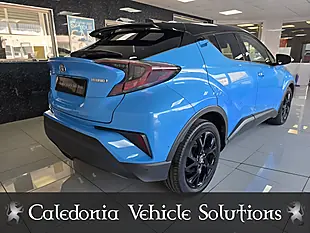 Used 2019 Toyota C-Hr Dynamic Blue - Interior and Exterior details 3