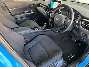 Used 2019 Toyota C-Hr Dynamic Blue - Interior and Exterior details 5