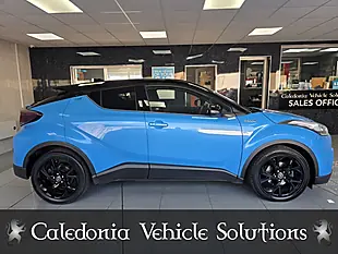 Used 2019 Toyota C-Hr Dynamic Blue - Interior and Exterior details 8