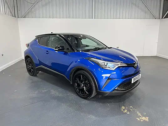 2019 Toyota C-HR Dynamic 1.2 VVT-i