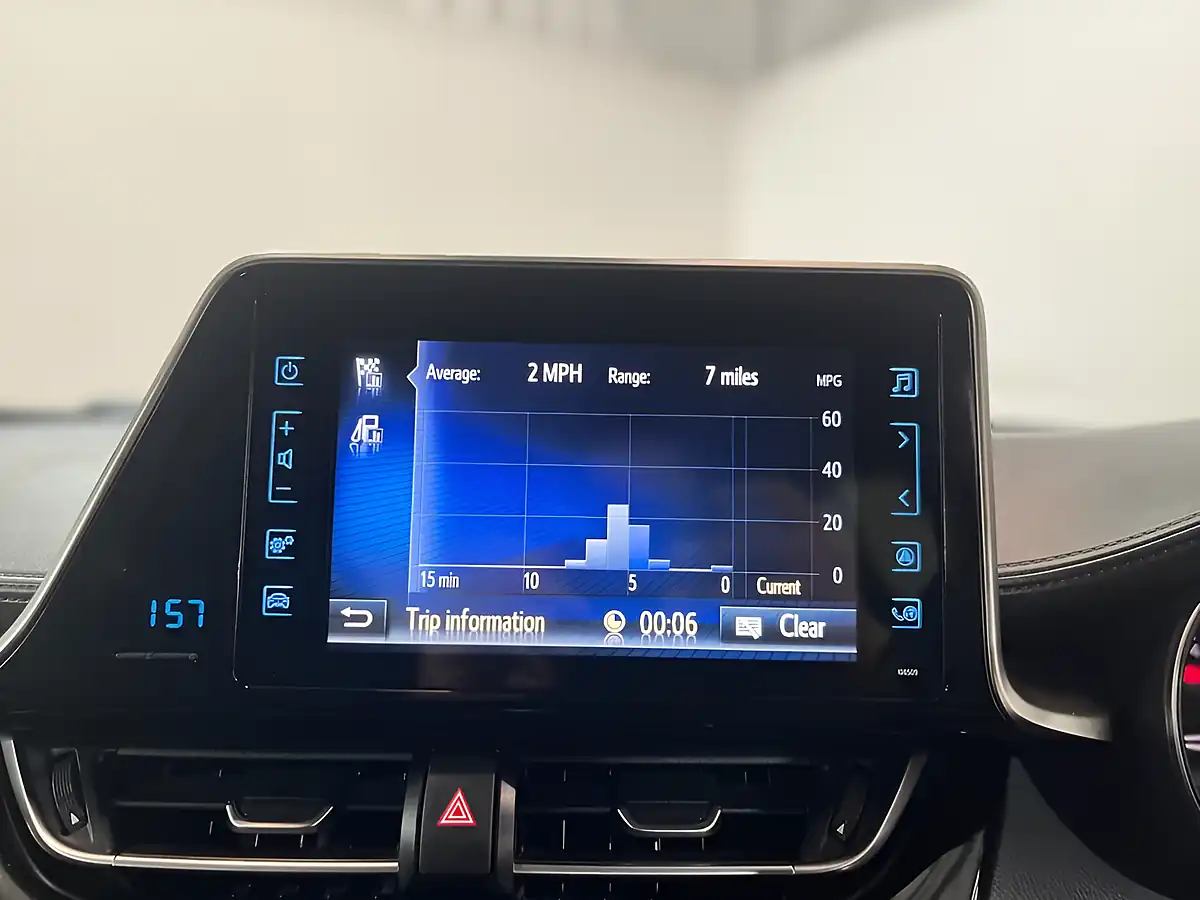 Used 2019 Toyota C-Hr Dynamic Blue - Interior and Exterior details 17