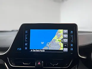 Used 2019 Toyota C-Hr Dynamic Blue - Interior and Exterior details 19