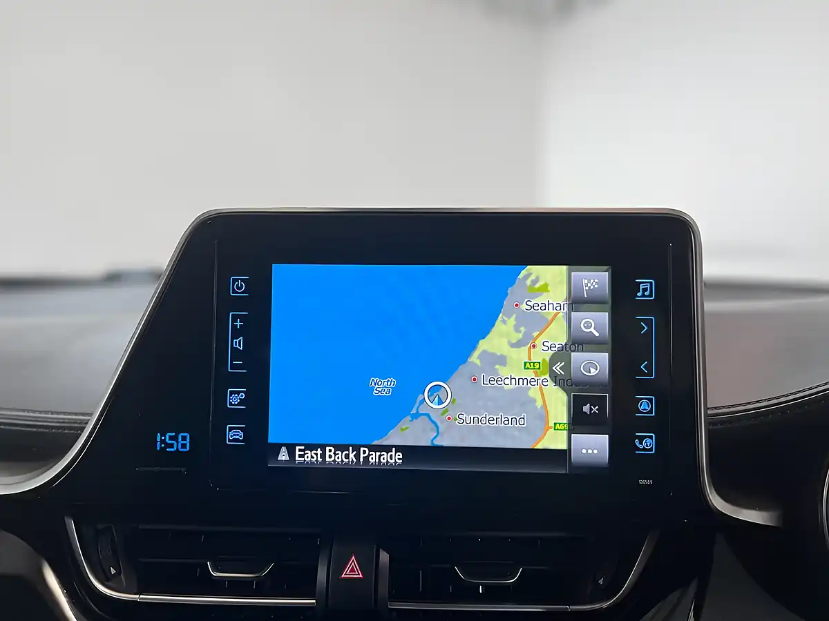 Used 2019 Toyota C-Hr Dynamic Blue - Interior and Exterior details 19