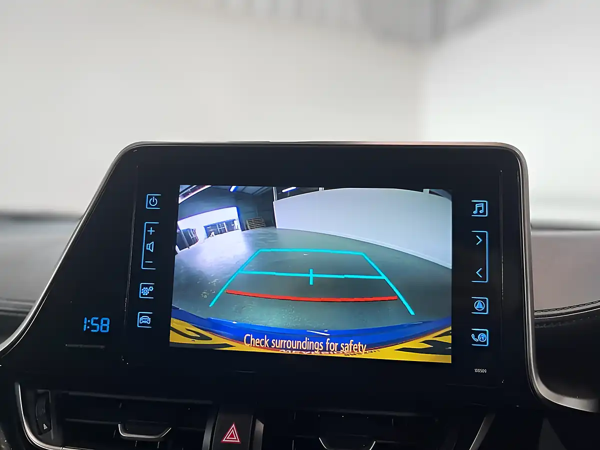 Used 2019 Toyota C-Hr Dynamic Blue - Interior and Exterior details 20
