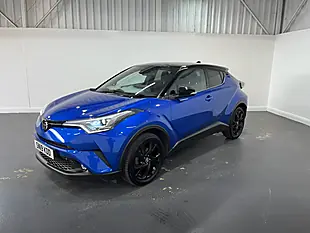 Used 2019 Toyota C-Hr Dynamic Blue - Interior and Exterior details 3