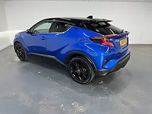 Used 2019 Toyota C-Hr Dynamic Blue - Interior and Exterior details 6