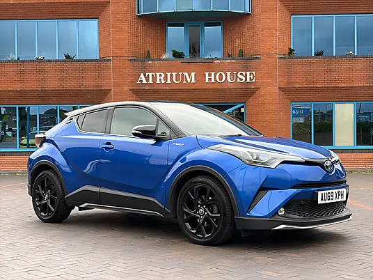 2019 Toyota C-HR 1.8 VVT-h Dynamic