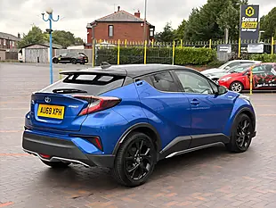 Used 2019 Toyota C-Hr Dynamic Blue - Interior and Exterior details 3