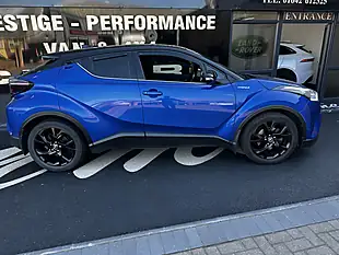 Used 2019 Toyota C-Hr Dynamic Nebula Blue - Interior and Exterior details 3