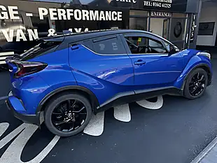 Used 2019 Toyota C-Hr Dynamic Nebula Blue - Interior and Exterior details 5