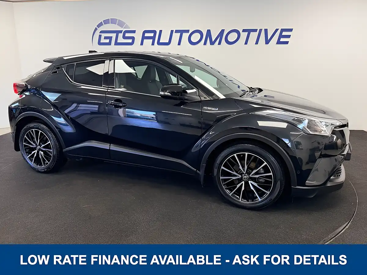 Used 2019 Toyota C-Hr Excel Eclipse Black - Front View