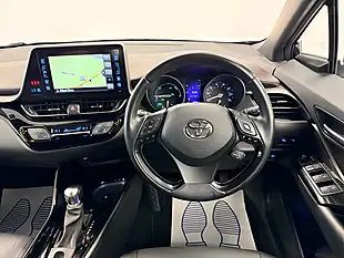 Used 2019 Toyota C-Hr Excel Eclipse Black - Interior and Exterior details 10