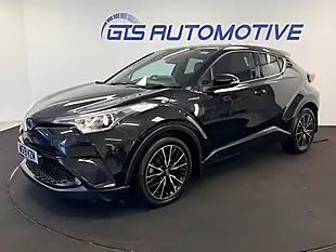 Used 2019 Toyota C-Hr Excel Eclipse Black - Interior and Exterior details 17