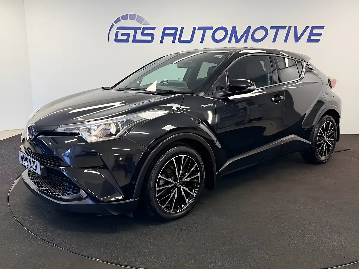 Used 2019 Toyota C-Hr Excel Eclipse Black - Interior and Exterior details 17