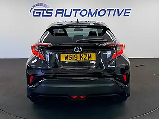 Used 2019 Toyota C-Hr Excel Eclipse Black - Interior and Exterior details 9