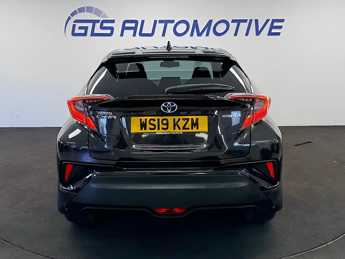 Used 2019 Toyota C-Hr Excel Eclipse Black - Interior and Exterior details 9