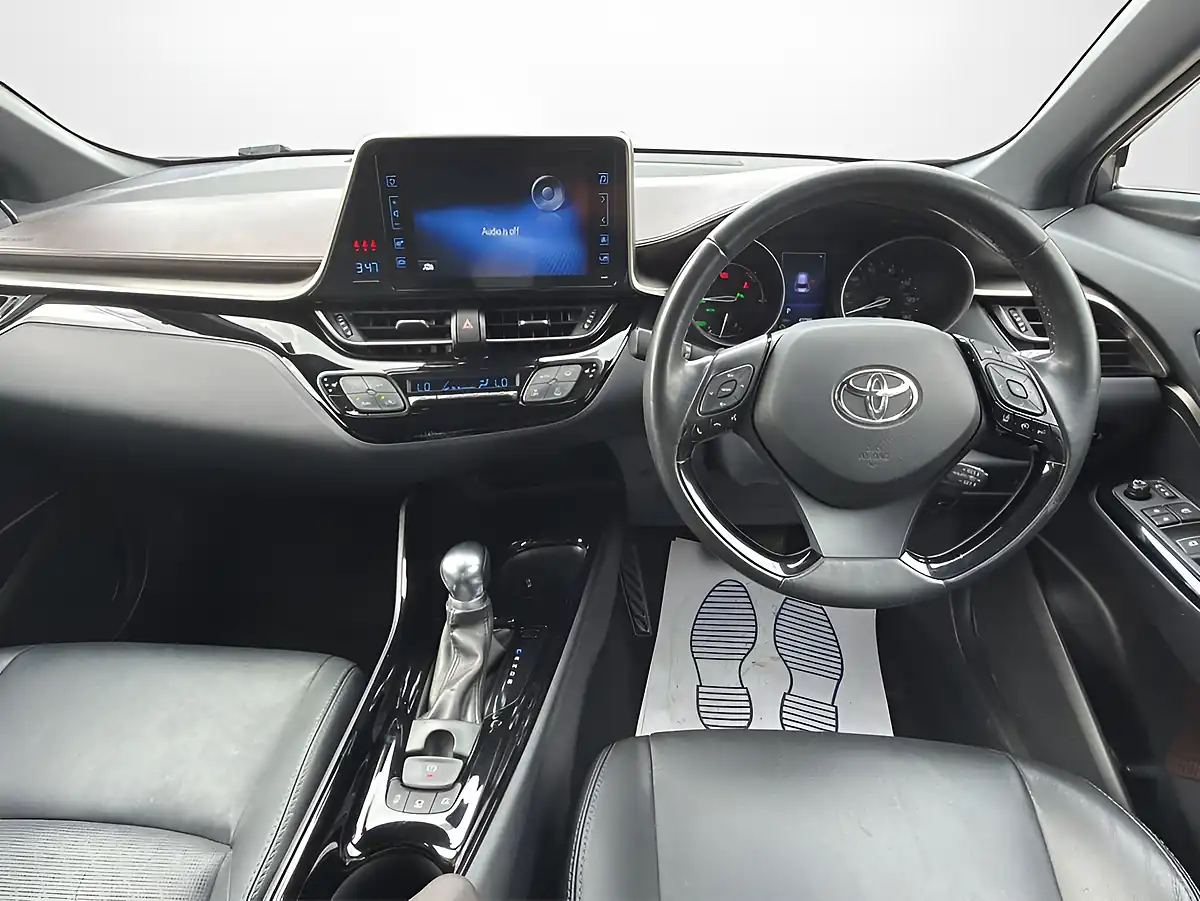 Used 2019 Toyota C-Hr Excel Grey - Interior and Exterior details 10