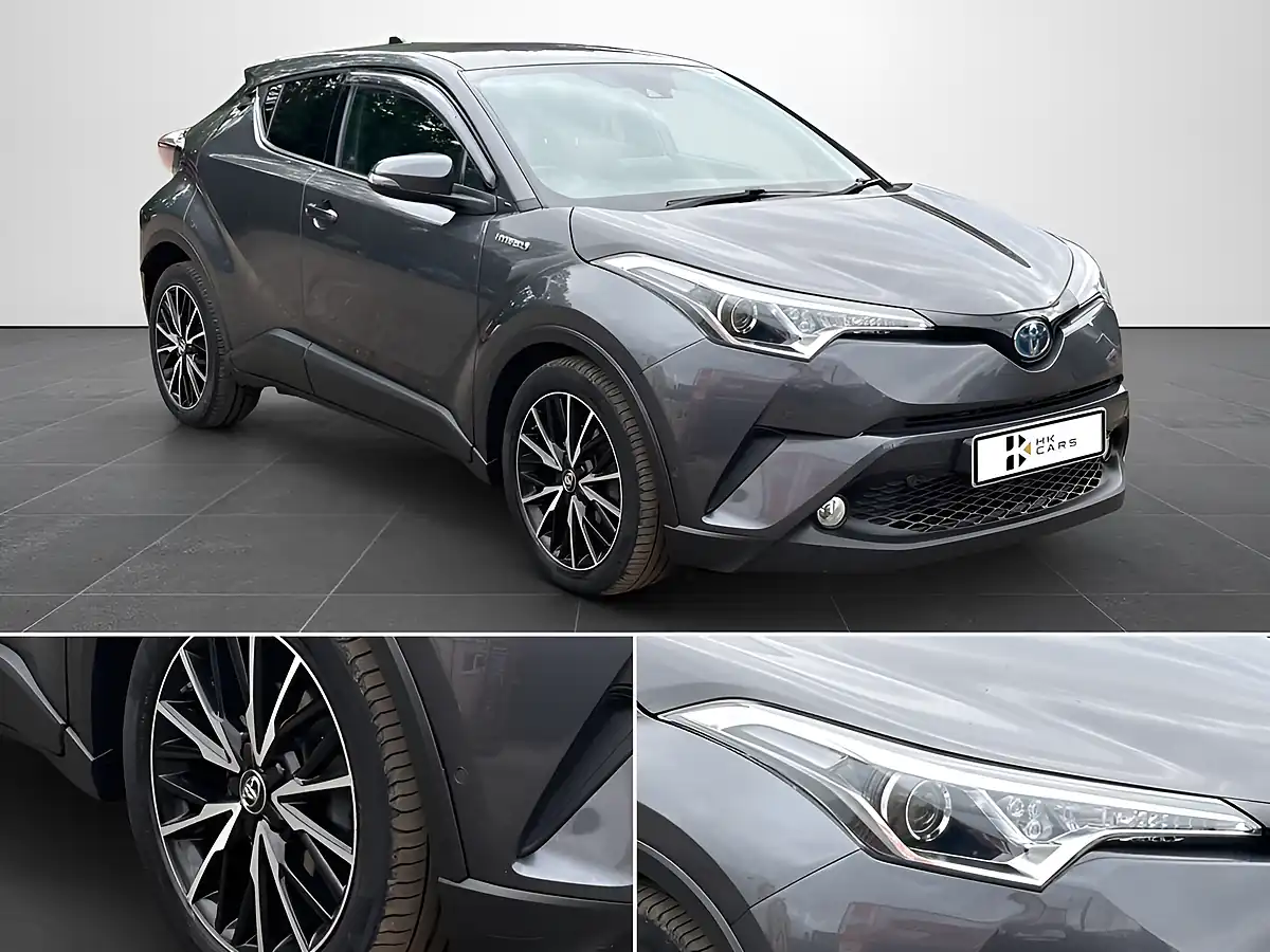 Used 2019 Toyota C-Hr Excel Grey - Interior and Exterior details 14