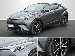 Used 2019 Toyota C-Hr Excel Grey - Interior and Exterior details 16