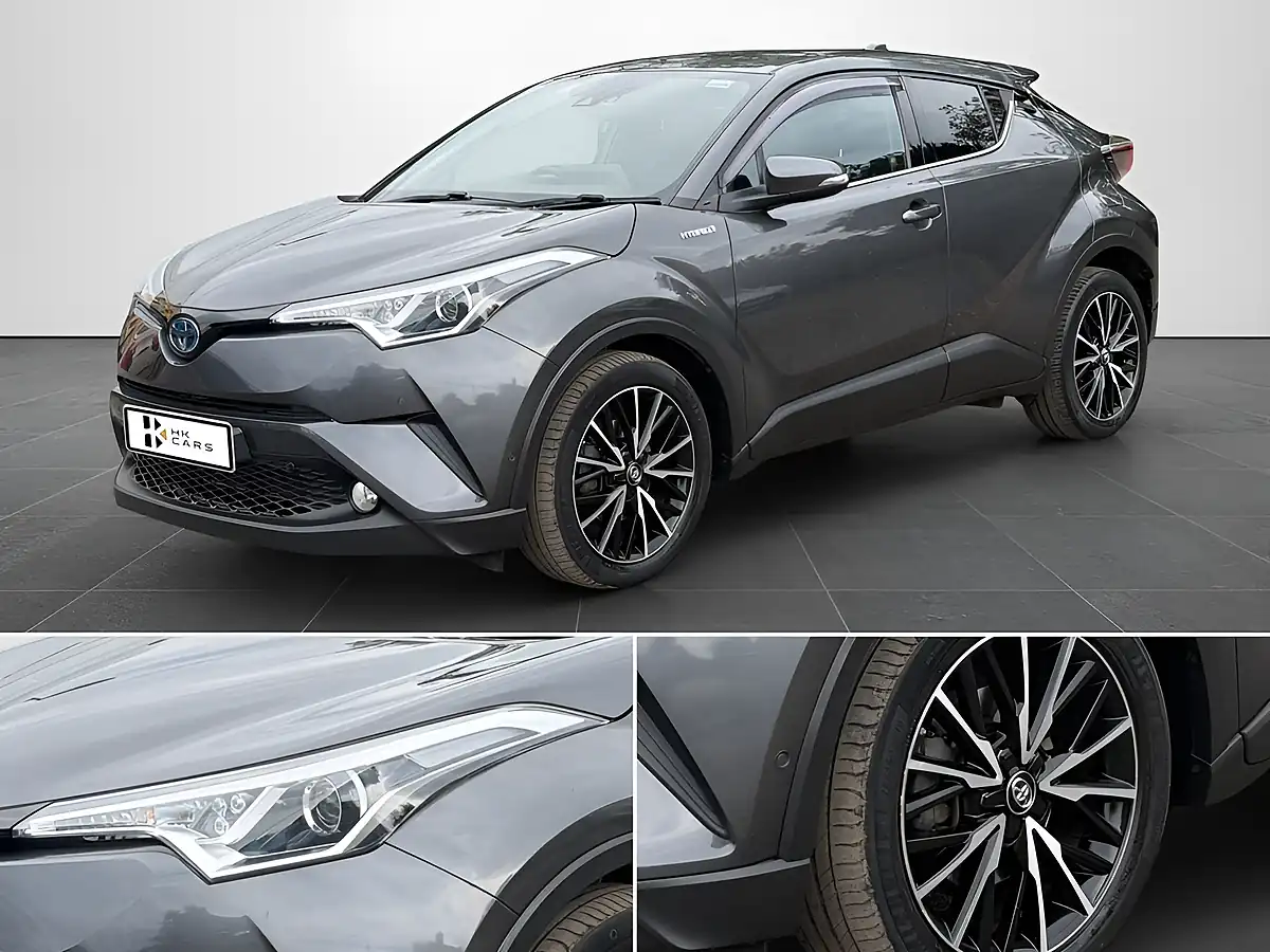Used 2019 Toyota C-Hr Excel Grey - Interior and Exterior details 16