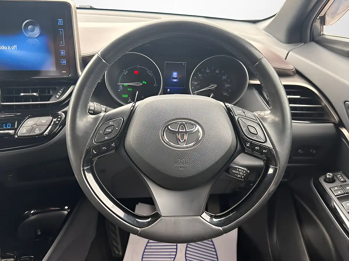 Used 2019 Toyota C-Hr Excel Grey - Interior and Exterior details 9
