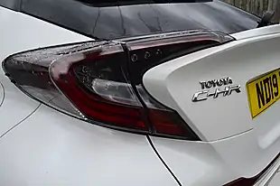 Used 2019 Toyota C-Hr Excel White - Interior and Exterior details 14