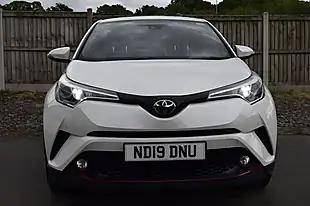 Used 2019 Toyota C-Hr Excel White - Interior and Exterior details 2
