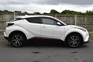 Used 2019 Toyota C-Hr Excel White - Interior and Exterior details 5