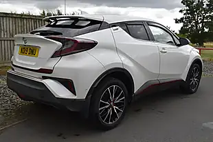 Used 2019 Toyota C-Hr Excel White - Interior and Exterior details 6