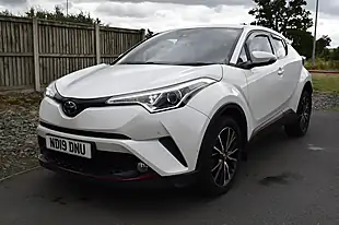 Used 2019 Toyota C-Hr Excel White - Interior and Exterior details 7