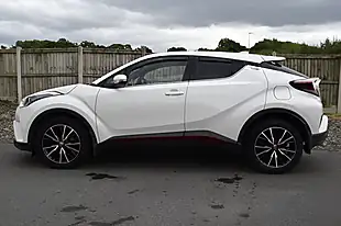 Used 2019 Toyota C-Hr Excel White - Interior and Exterior details 8
