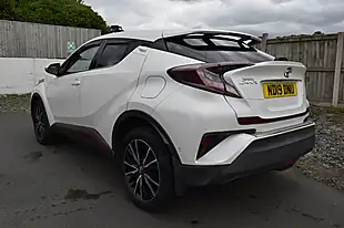 Used 2019 Toyota C-Hr Excel White - Interior and Exterior details 9