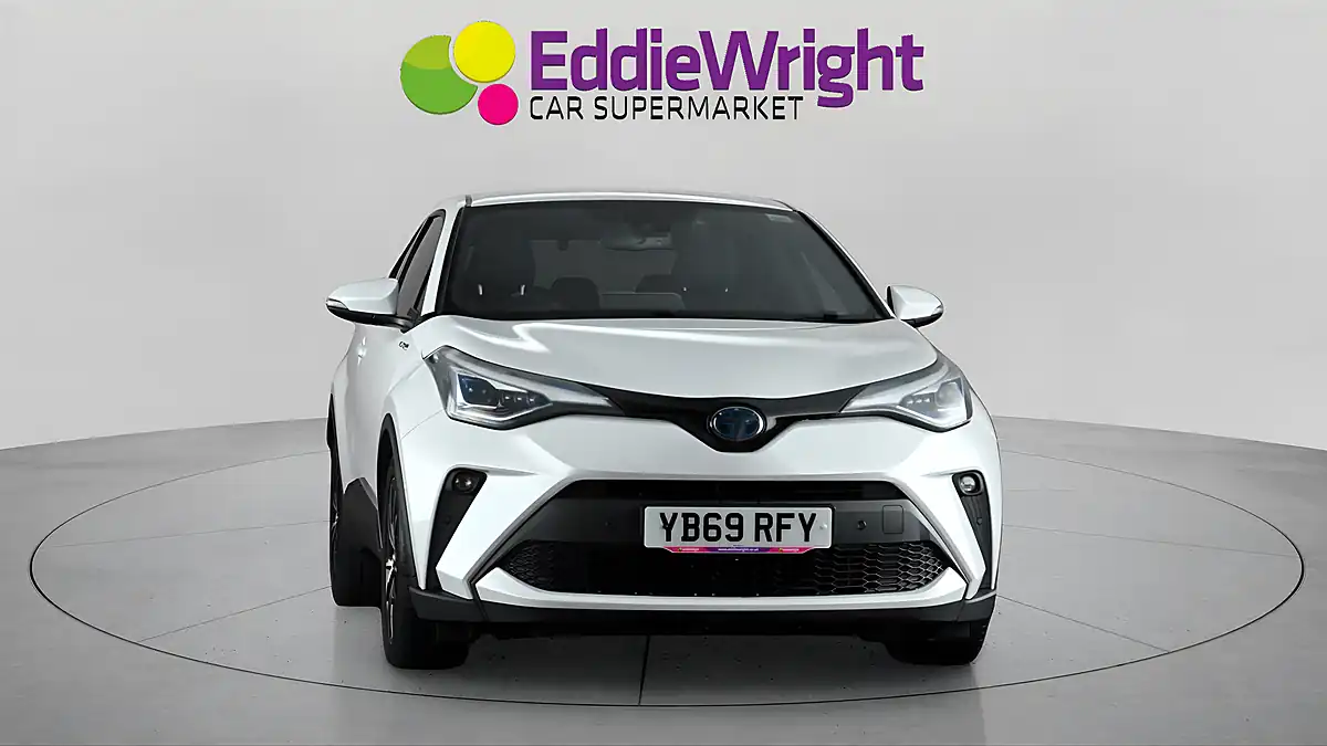 Used 2019 Toyota C-Hr Excel White - Interior and Exterior details 2