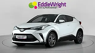 Used 2019 Toyota C-Hr Excel White - Interior and Exterior details 3