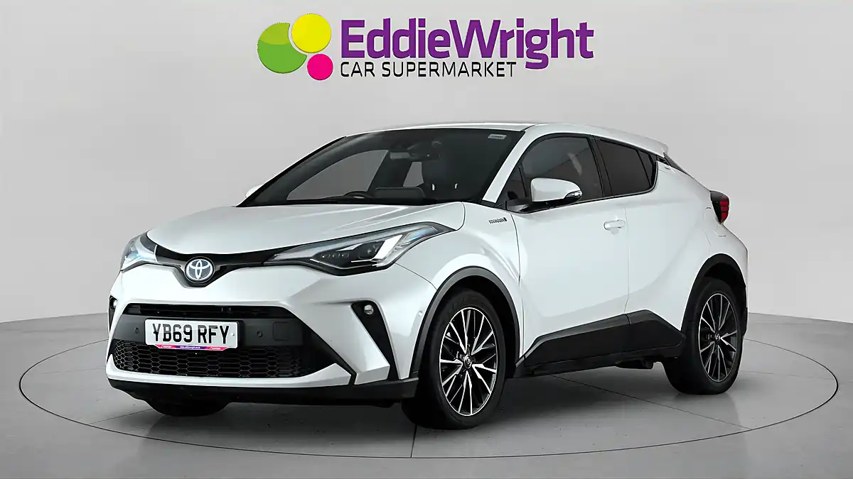 Used 2019 Toyota C-Hr Excel White - Interior and Exterior details 3