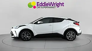 Used 2019 Toyota C-Hr Excel White - Interior and Exterior details 4