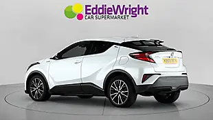 Used 2019 Toyota C-Hr Excel White - Interior and Exterior details 5