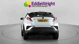 Used 2019 Toyota C-Hr Excel White - Interior and Exterior details 6