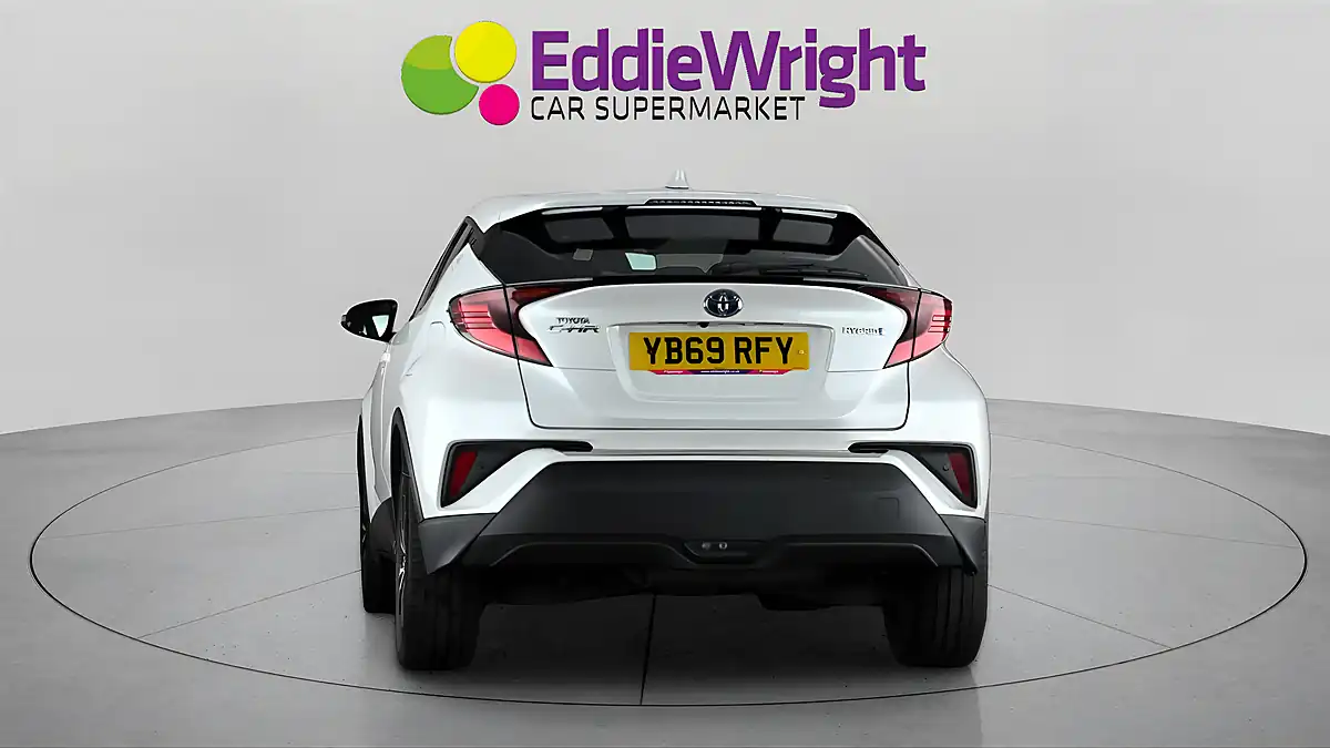 Used 2019 Toyota C-Hr Excel White - Interior and Exterior details 6