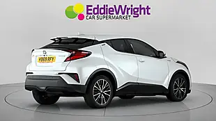 Used 2019 Toyota C-Hr Excel White - Interior and Exterior details 7