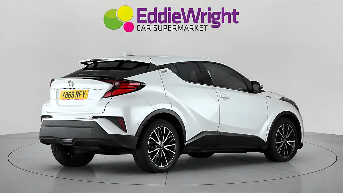 Used 2019 Toyota C-Hr Excel White - Interior and Exterior details 7