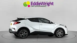 Used 2019 Toyota C-Hr Excel White - Interior and Exterior details 8