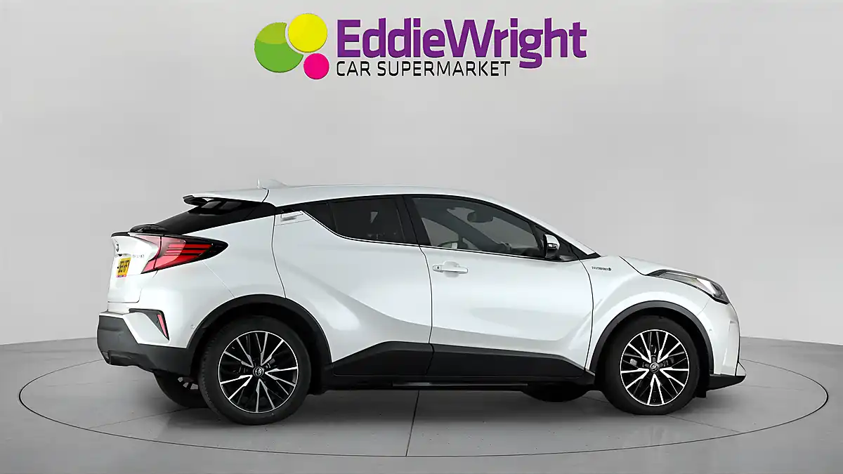 Used 2019 Toyota C-Hr Excel White - Interior and Exterior details 8
