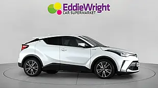 Used 2019 Toyota C-Hr Excel White - Interior and Exterior details 9