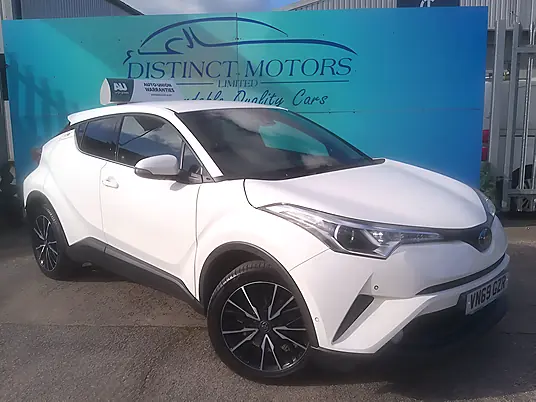 2019 Toyota C-HR Excel 1.2 VVT-i