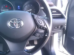 Used 2019 Toyota C-Hr Excel White - Interior and Exterior details 13