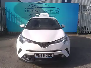 Used 2019 Toyota C-Hr Excel White - Interior and Exterior details 2